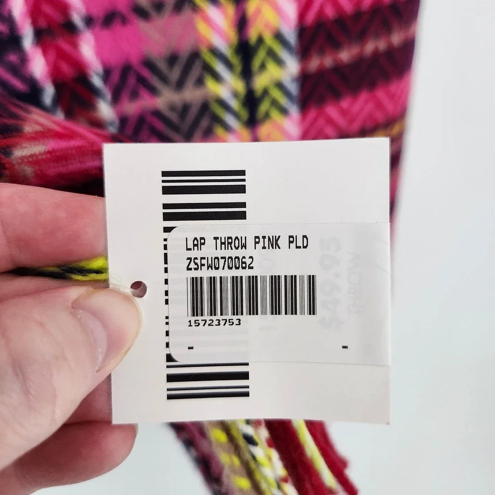 D&Y vibrant plaid